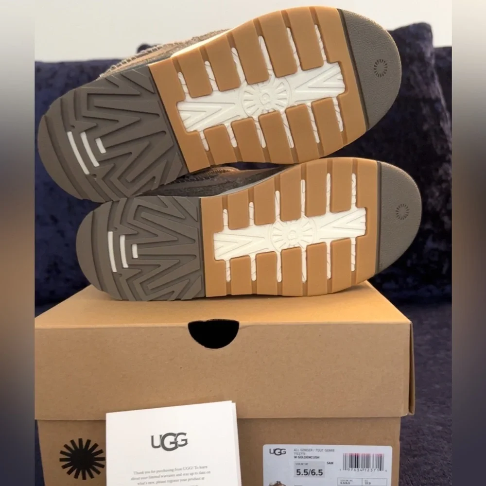 UGG Women's And Men’s GoldenCush Sneakers